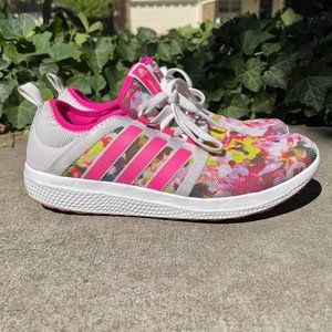 Adidas Fresh Bounce floral running flower shoes